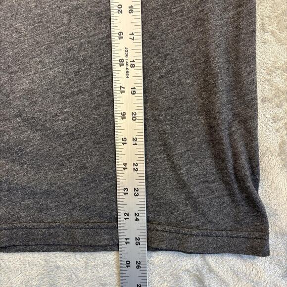 FMF Flying Machine Factory Two-toned Grey/Black Graphic T-shirt Size M - Picture 5 of 7